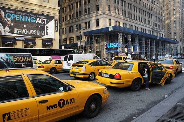 new york city taxis | congestion pricing surcharge
