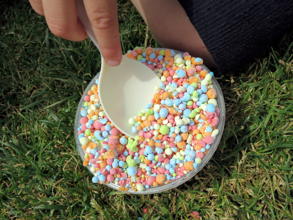 Pro-Dippin’ Dots website declares cold war on White House Press Secretary