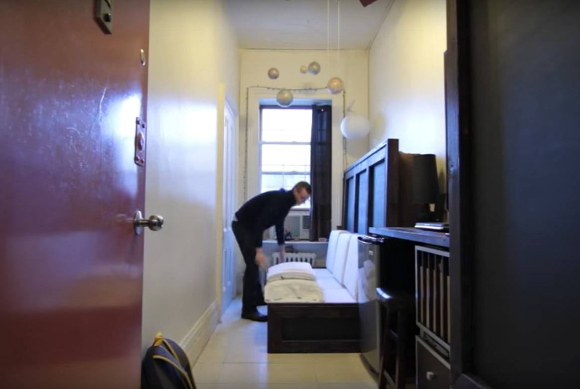 Is this the smallest apartment in America?