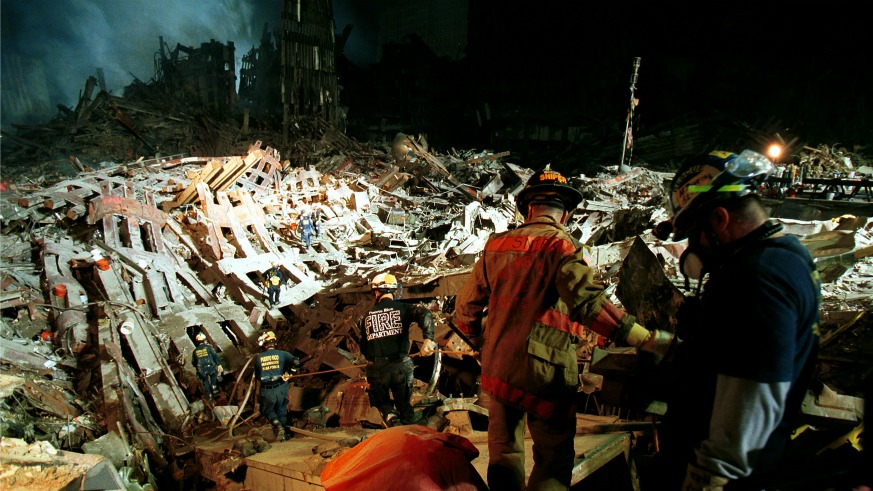 For first time in 2 years, remains of 9/11 World Trade Center victim have been identified.