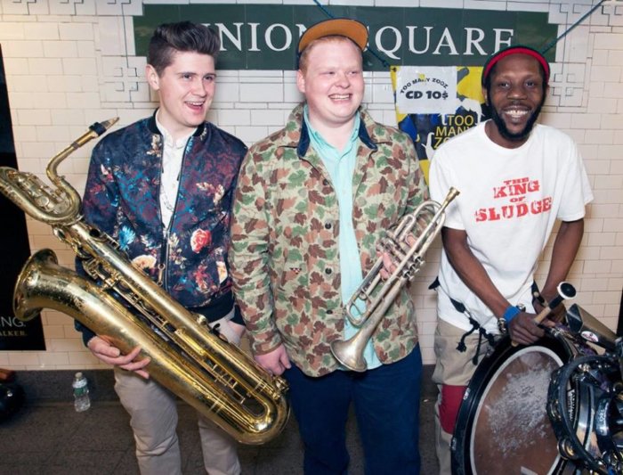 Too Many Zooz. Credit: Free Concerts