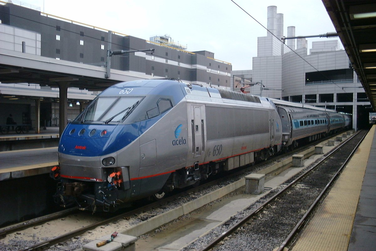 More Amtrak weekend service coming between Boston and New York