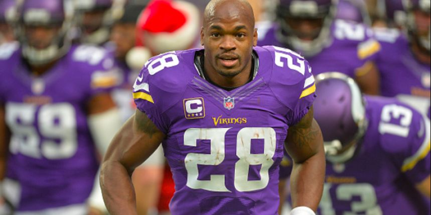Adrian Peterson update: Giants, Lions, Broncos at front of the pack