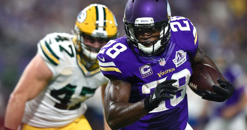 Adrian Peterson to sign with Giants in NFL free agency?