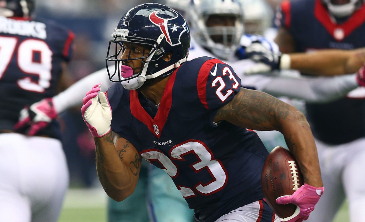 Arian Foster update: Dolphins, Patriots, Giants favorites to land RB