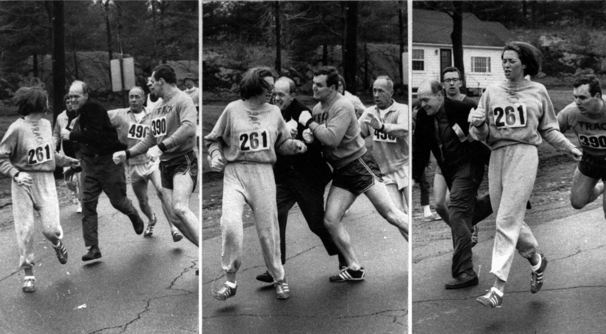 50 years later, Boston Marathon trail-blazer Kathrine Switzer runs again