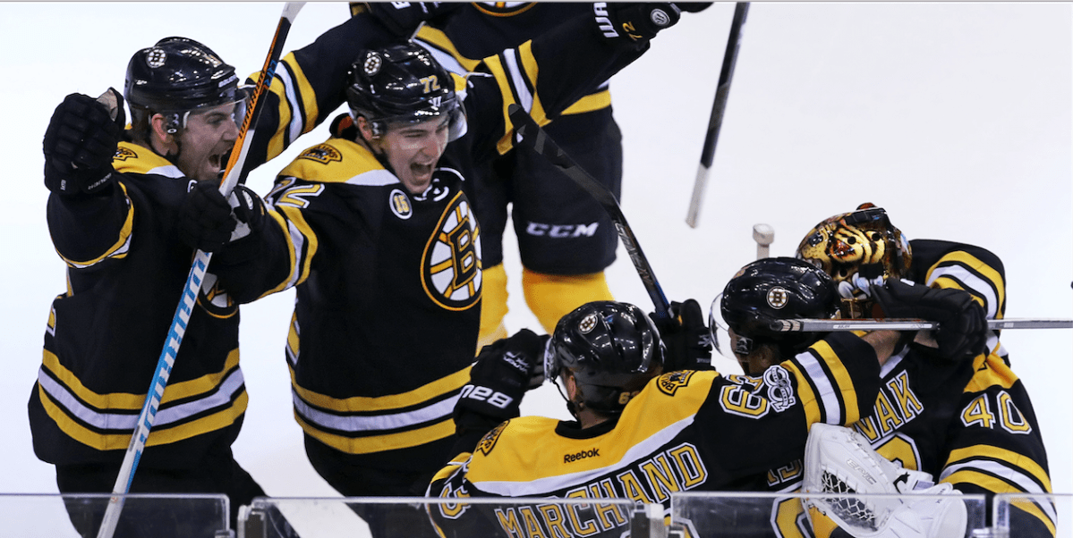 Bruins finally get a win they can build upon