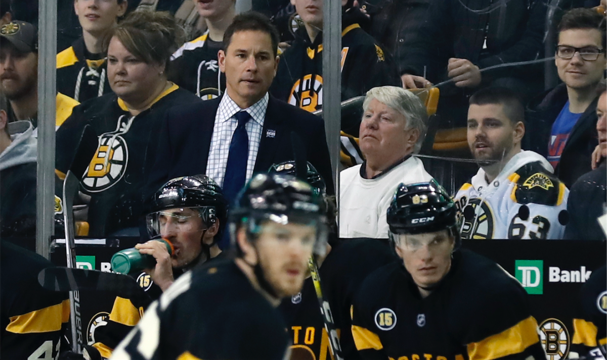 Bruins look like a different team under coach Bruce Cassidy