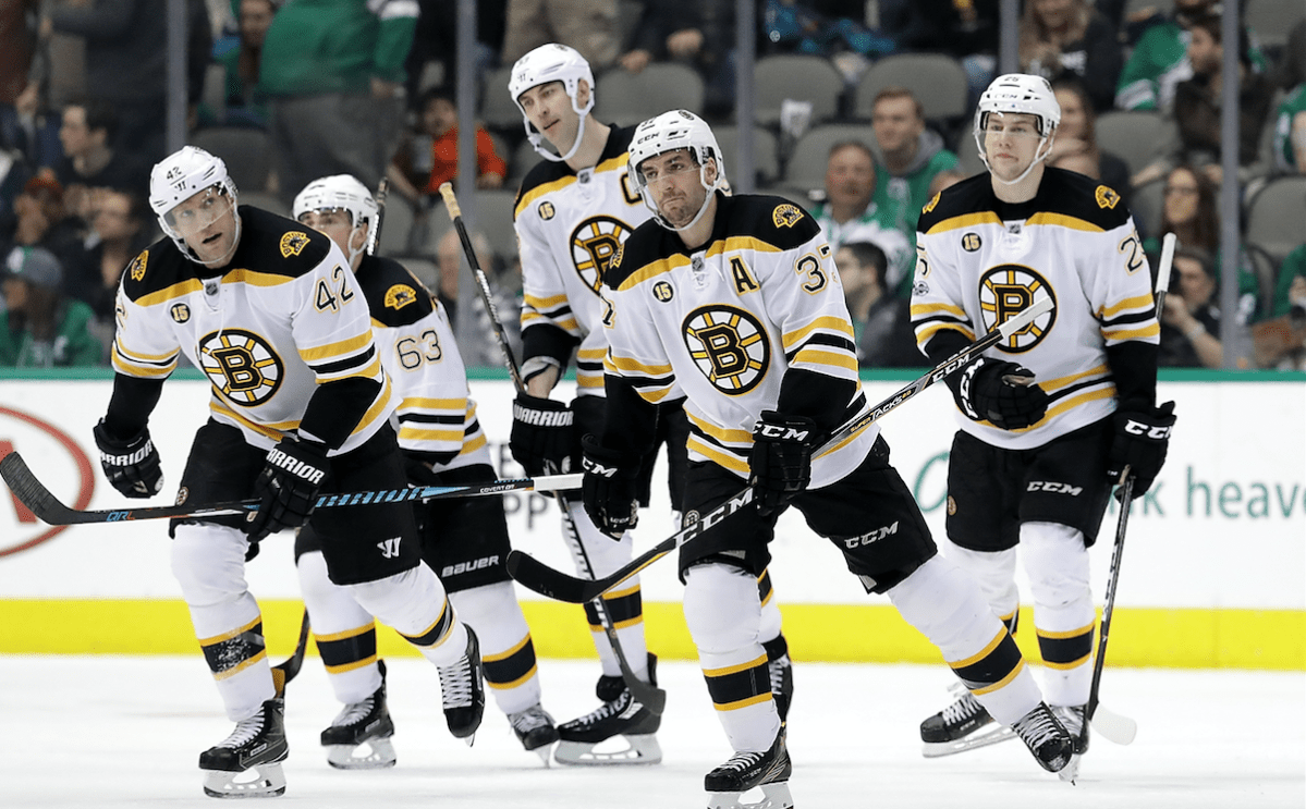 Bruins don’t want to mess with recent success, stand pat at deadline