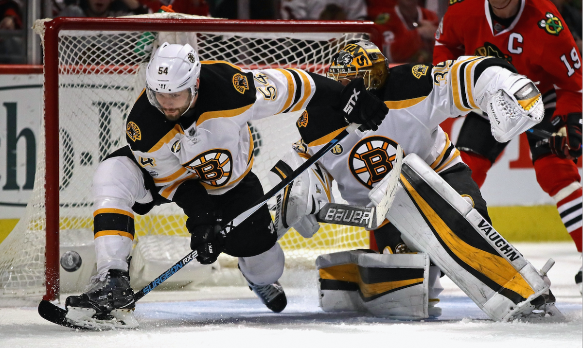 Bruins set to clinch first NHL playoff spot in three years