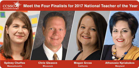 Dorchester teacher named finalist for National Teacher of the Year