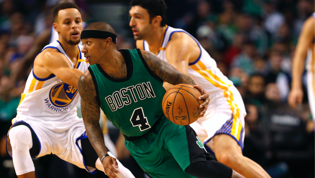 Celtics looking to upset Warriors in Oakland for second straight year