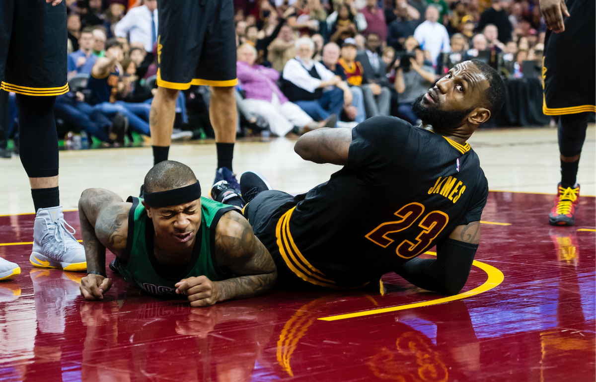 Celtics need to beat LeBron, Cavaliers for an ego boost