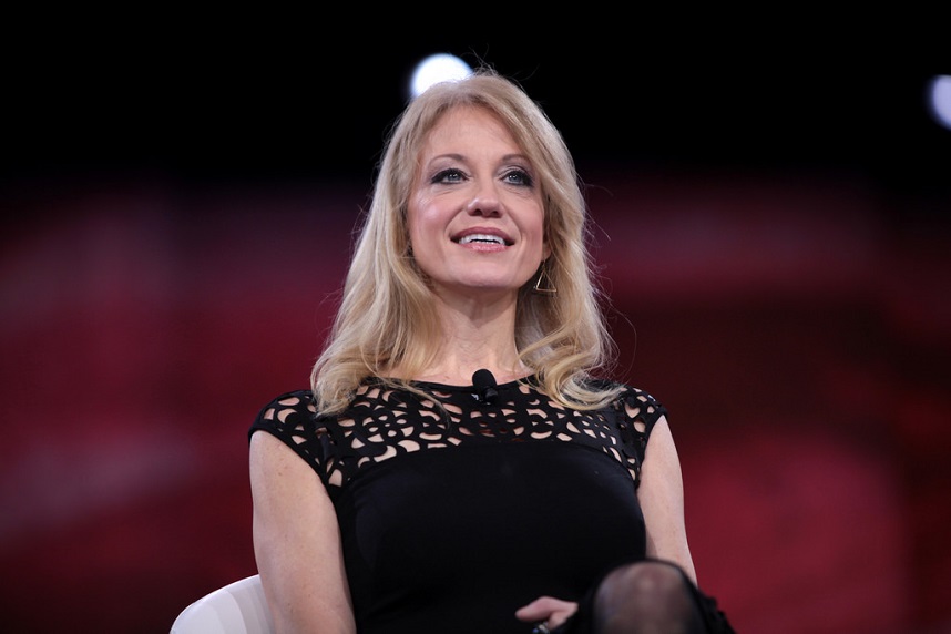 Kellyanne Conway, ‘functional FLOTUS,’ would rather ‘slit her wrists’ than be