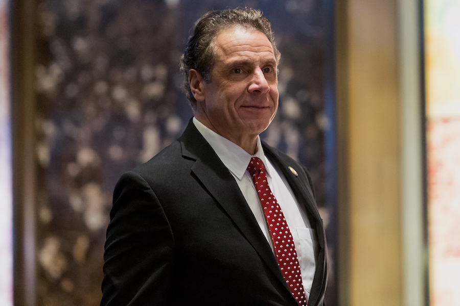 Cuomo offers legal aid to airport detainees, protection for transit workers