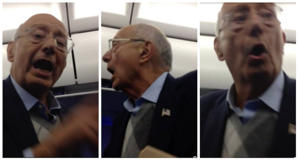 Video: Former Sen. Al D’Amato kicked off JetBlue flight in Fort Lauderdale