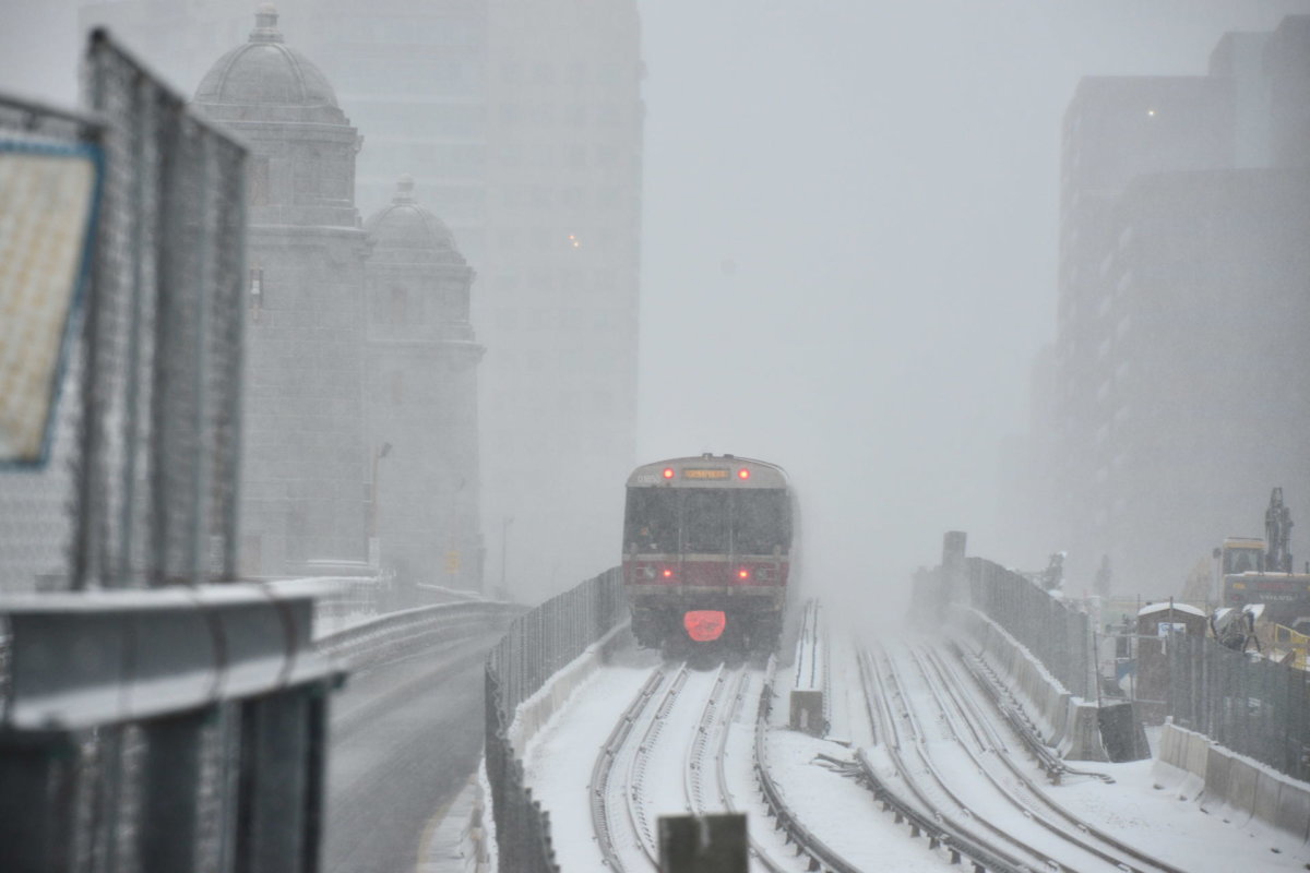 More snow expected for Boston through weekend