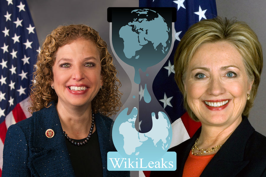 Wikileaks strikes again, leaked DNC emails allegedly show anti-Sanders bias