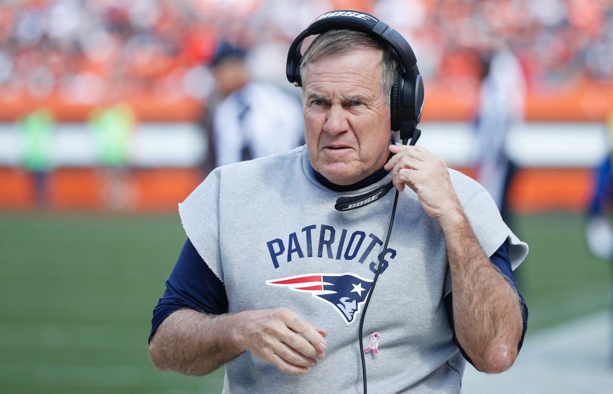 Danny Picard: Another ‘message sent’ by Bill Belichick