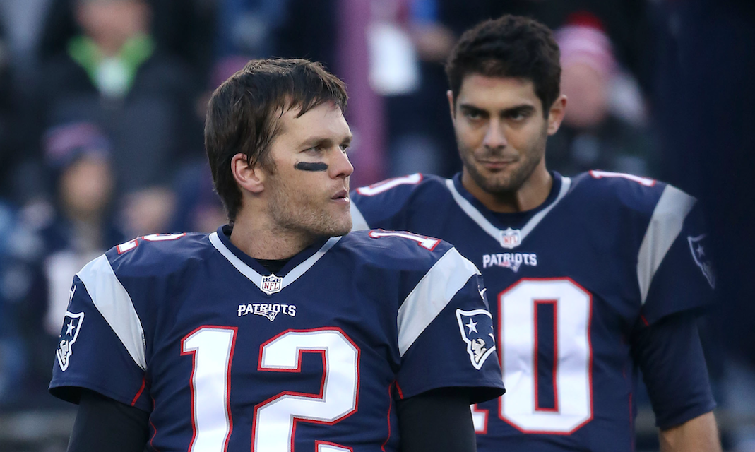 Danny Picard: Tom Brady should be the backup to Jimmy Garoppolo in training
