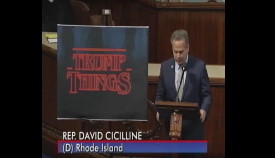 WATCH: Congressman likens Trump administration to Upside Down from