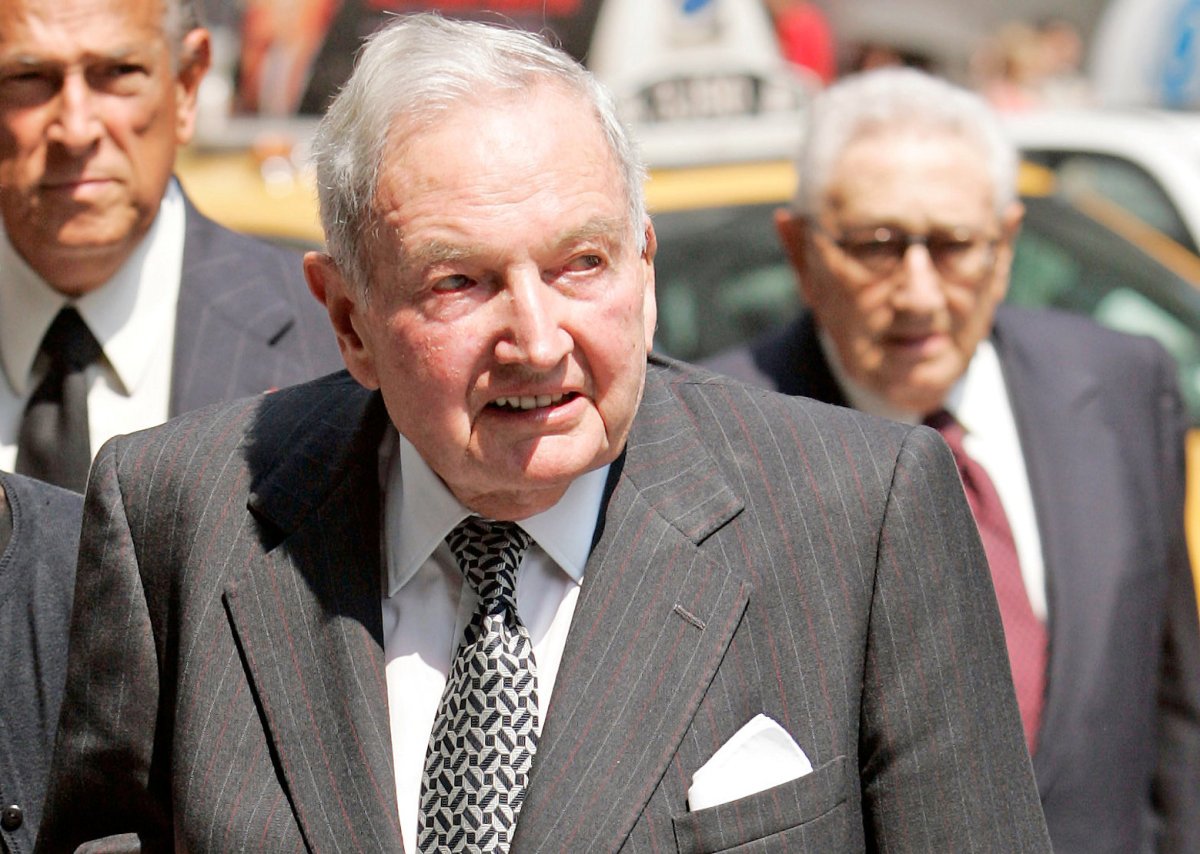 David Rockefeller, billionaire philanthropist, dies at age 101 in New York