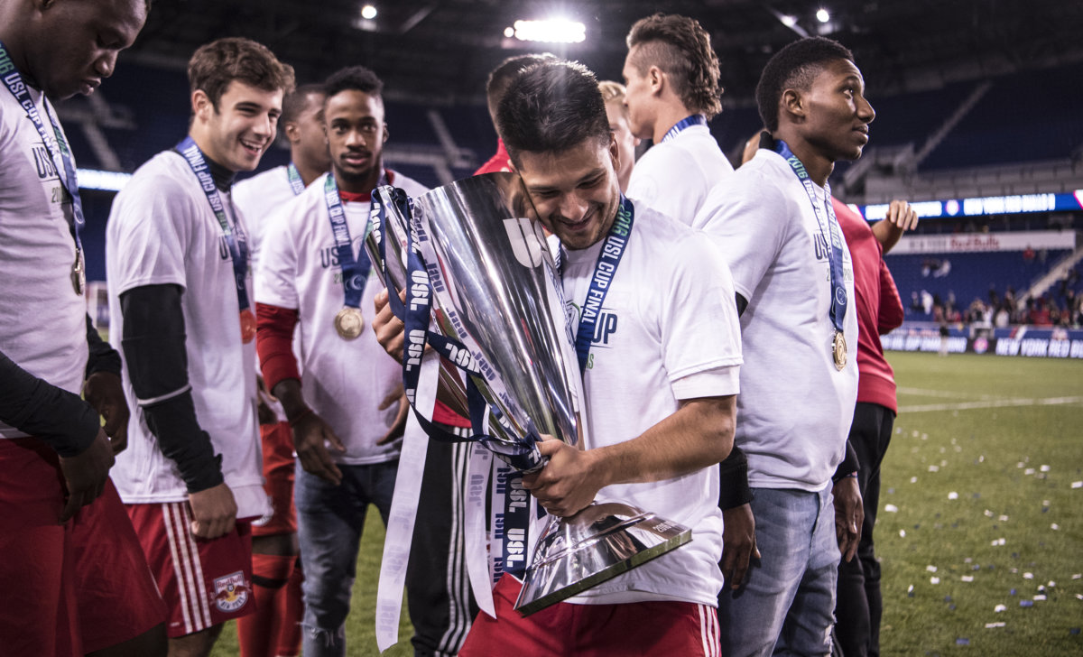 Red Bulls’ David Najem looking to take a step forward at right back