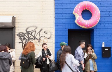 Inside Dessert Goals, the happiest food festival in Brooklyn