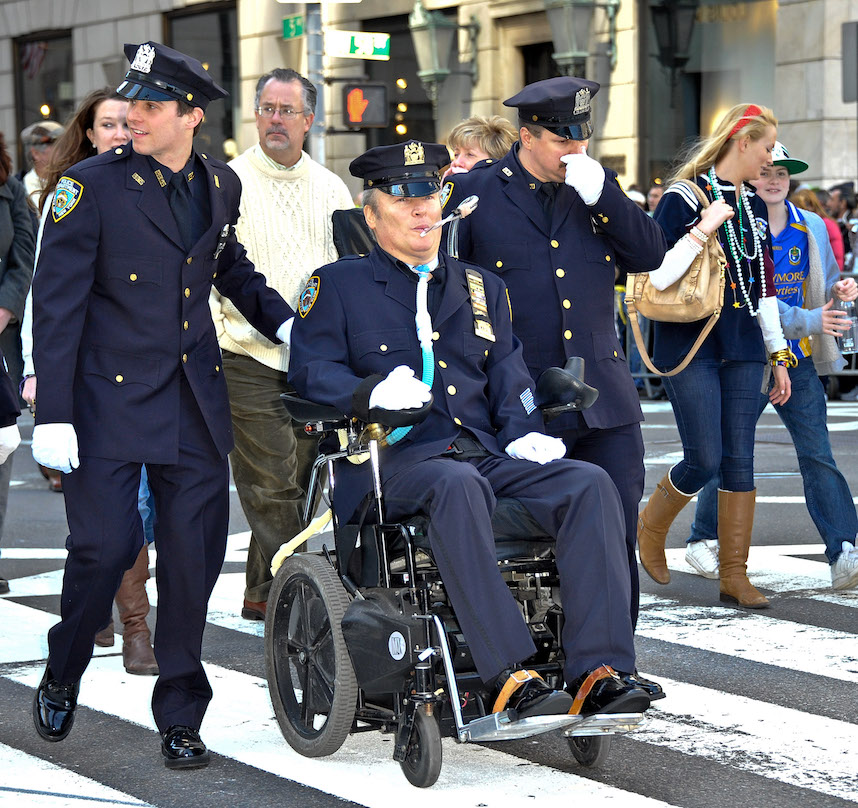 Watch the funeral Mass for NYPD Detective Steven McDonald