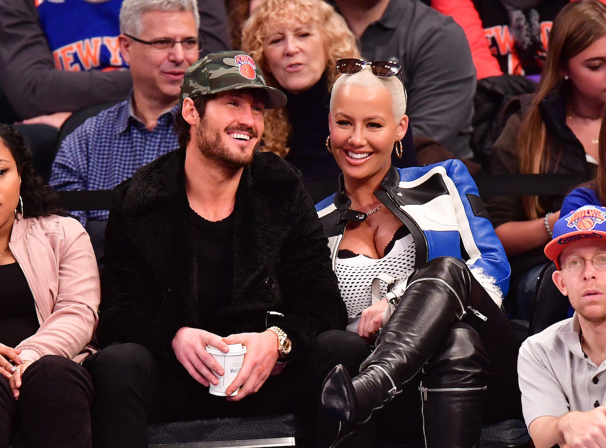 Val Chmerkovskiy on his break up with Amber Rose: “I will always have her back”