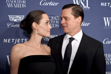 Brad and Angelina are on much better terms now, thank you