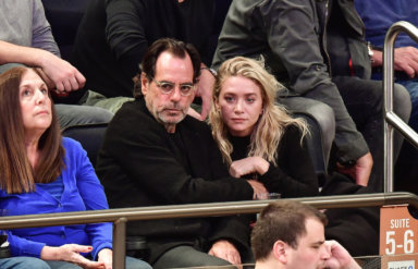 Why do the Olsen twins love old dudes so much?