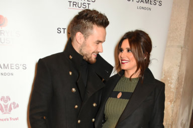 Cheryl and Liam Payne are cool British parents now