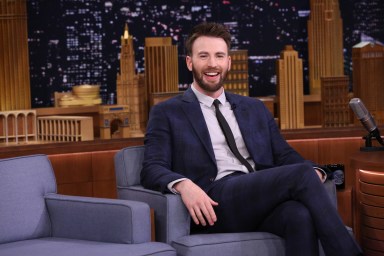 Chris Evans is back on the prowl, or whatever