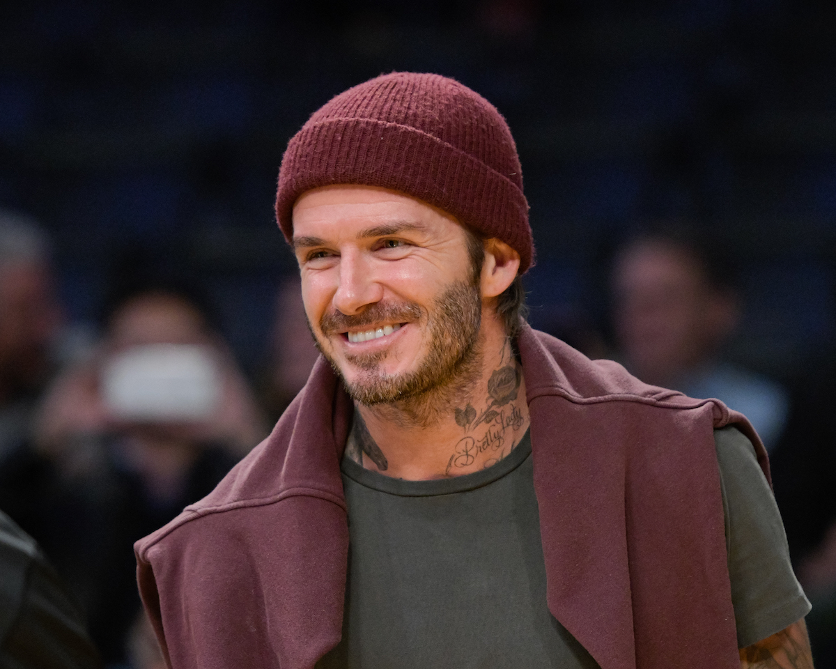 David Beckham takes his kids out on the town in NYC