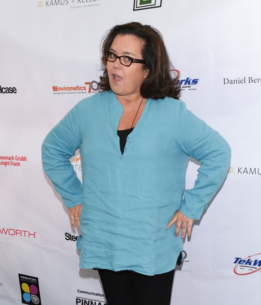 Rosie O’Donnell wants to play Steve Bannon on SNL