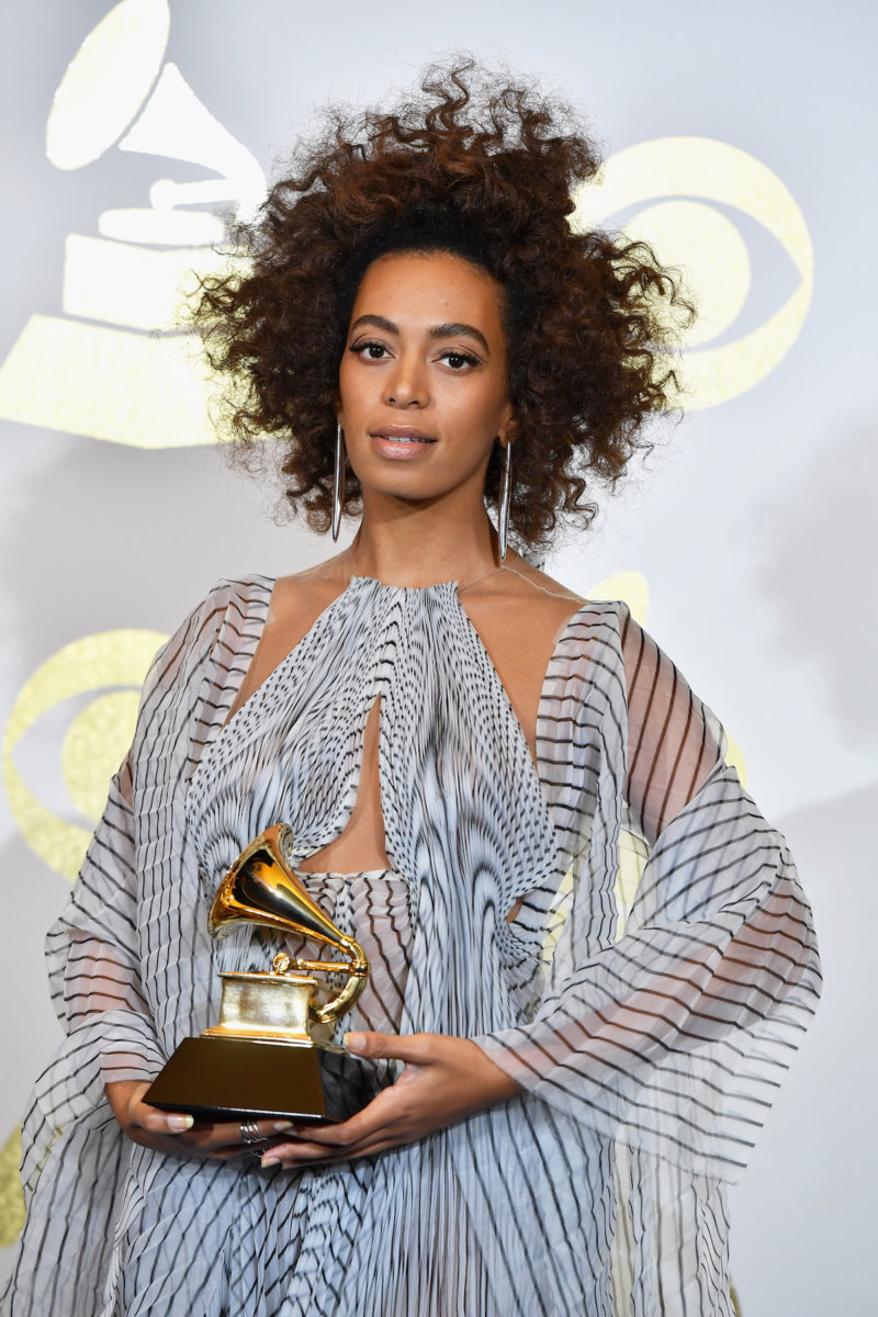 Is Solange hinting at a Grammys boycott?