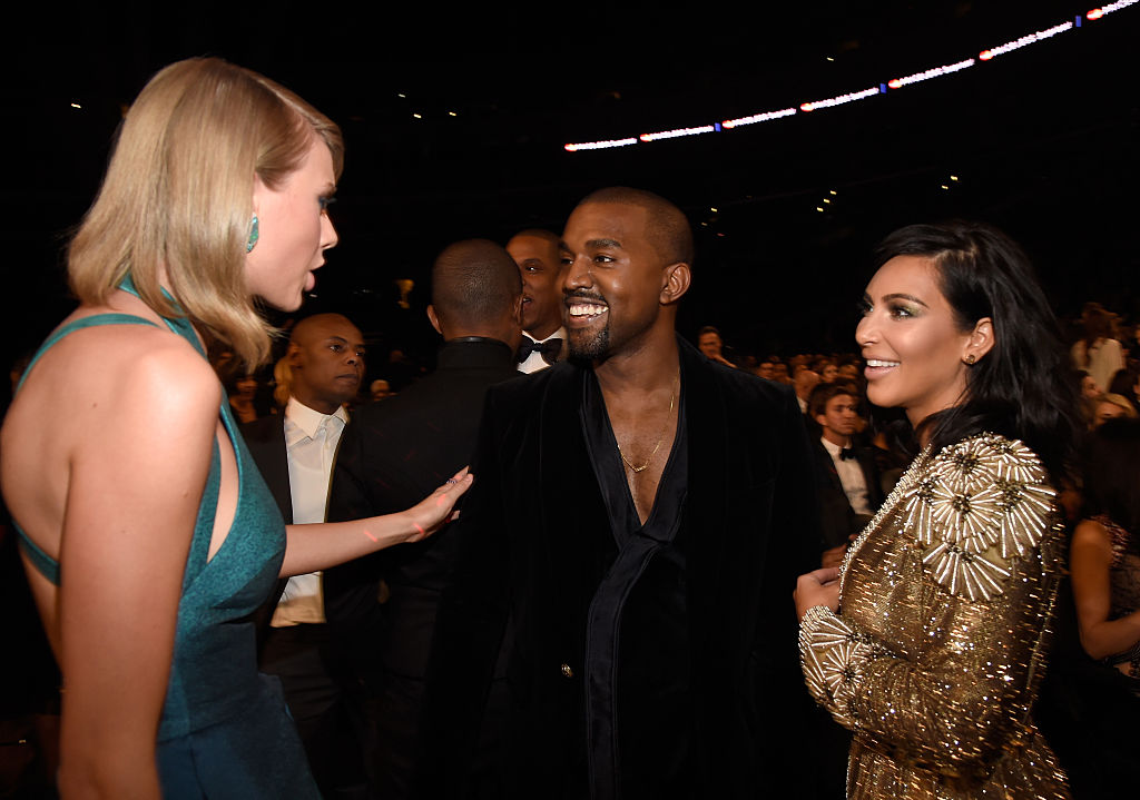 Taylor Swift is accused of being a liar by Kim and Kanye
