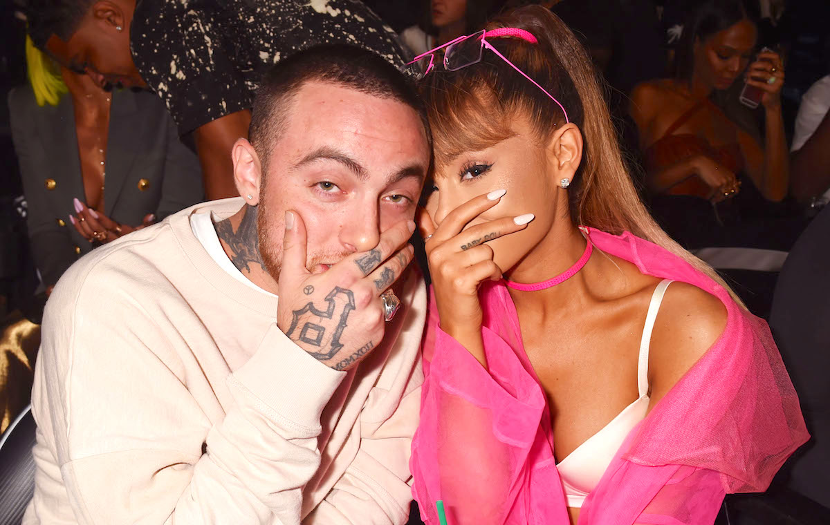 Is Ariana Grande engaged to Mac Miller?