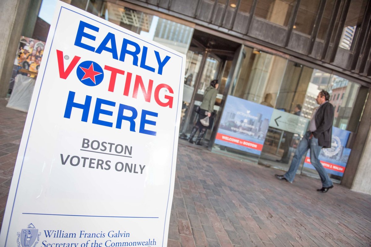 voting, boston voting, voting in boston, voter turnout