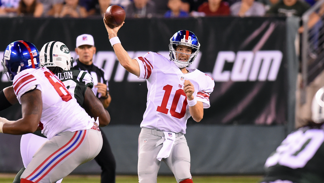 Marc Malusis: Eli Manning must lead the Giants to the playoffs this season
