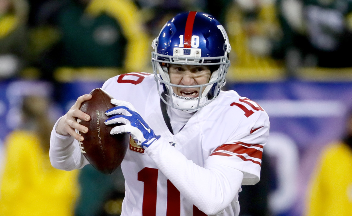 Eli Manning no spring chicken at 36, Giants window may be closing with the QB