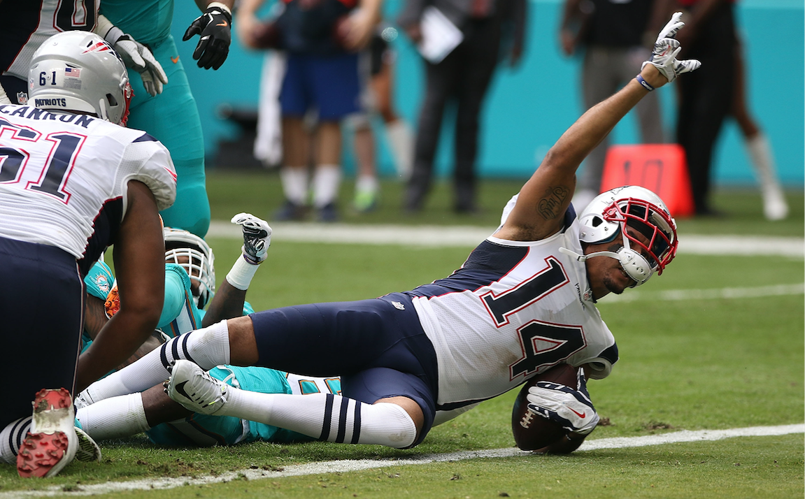 Eric Wilbur’s 3 things we learned: On Tom Brady, Michael Floyd and the AFC