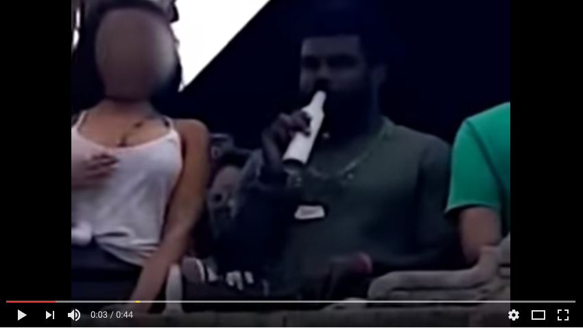 Ezekiel Elliott exposes breast of woman at parade (NSFW – uncensored pic,