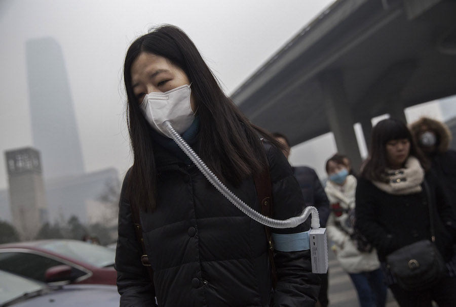 Pollution is leading to an alarming rise in health problems among city