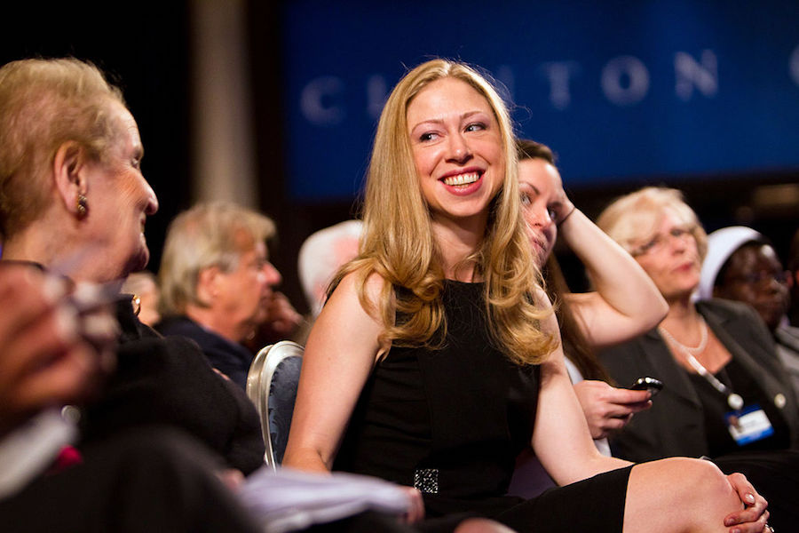 Chelsea Clinton: From first daughter to DNC headliner (PHOTOS)