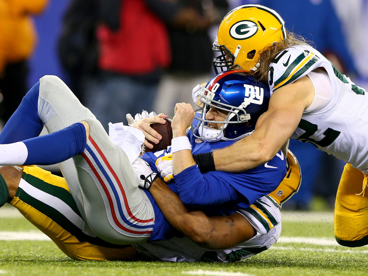 Giants, Packers both different teams since Week 5 match up