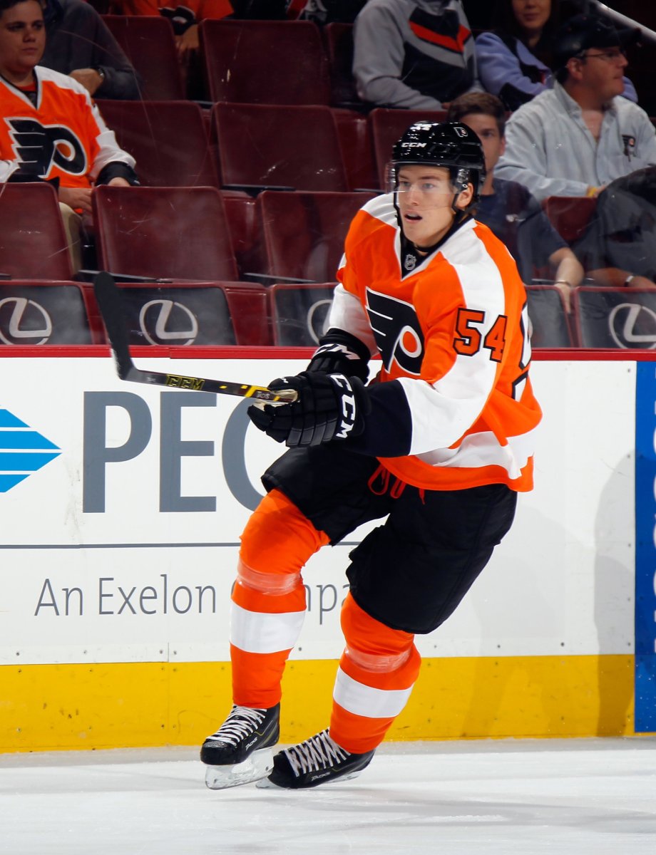 Flyers blue line prospect Robert Hagg says he’s hoping for a ‘breakout year’