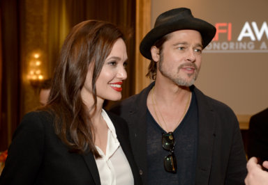 Angelina Jolie was upset about traveling without Brad Pitt