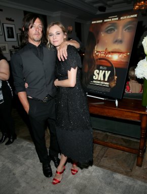 Did Diane Kruger and Norman Reedus just confirm their romance?